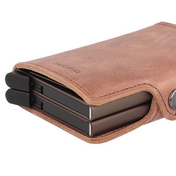 Secrid Twinwallet Vintage tarjetero RFID piel 6,5 cm