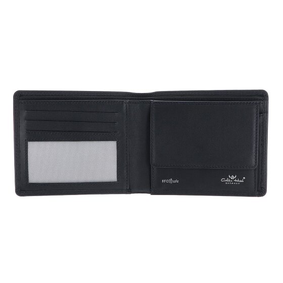 Golden Head Polo Cartera Bloqueo RFID Piel natural 12 cm