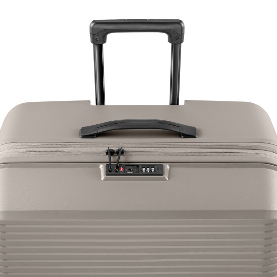 Pack Easy Jet 4 ruedas Carrito 75 cm con pliegue de expansión