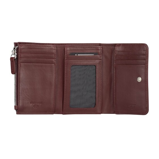 Jost Arva Cartera Protección RFID Piel 12 cm