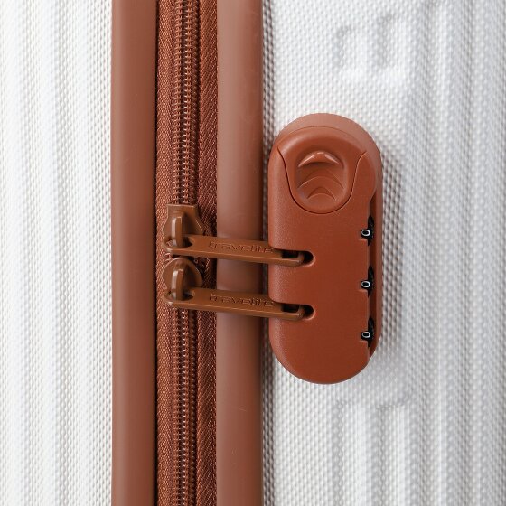 Travelite Bali 4 ruedas Carro de la cabina S 55 cm