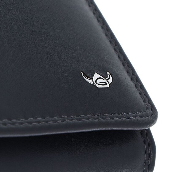 Golden Head Polo Cartera Bloqueo RFID Piel natural 10 cm