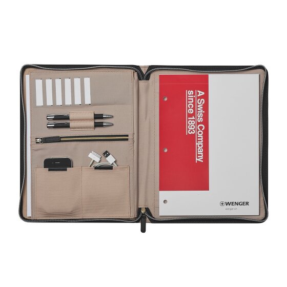 Wenger Cartera de mujer Amelie con cremallera y bolsillo para tableta