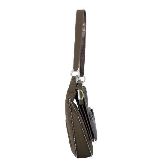 Desigual Delta Lyra Bolsa de hombro 32 cm con pliegue de expansión