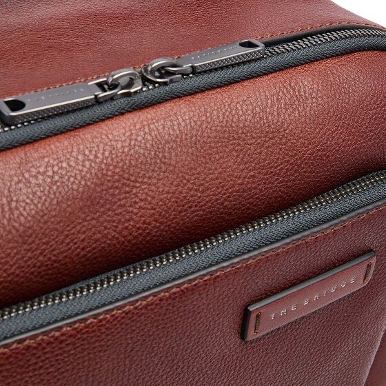 The Bridge Ludovico mochila de viaje de cuero 42 cm compartimento para portátil