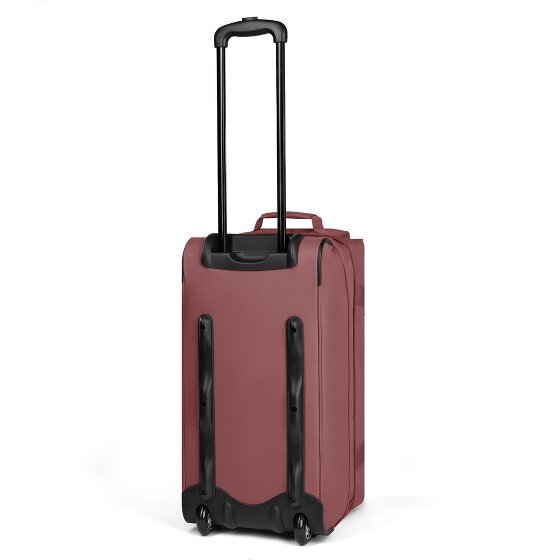 Redolz Bolsa de viaje Duffle Essentials de 2 ruedas 55 cm M con solapa de expansión