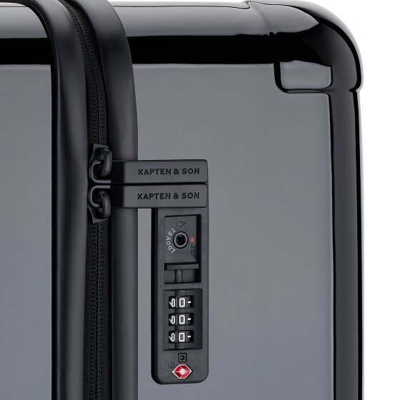 Kapten & Son Heathrow 4 ruedas Carrito 69 cm