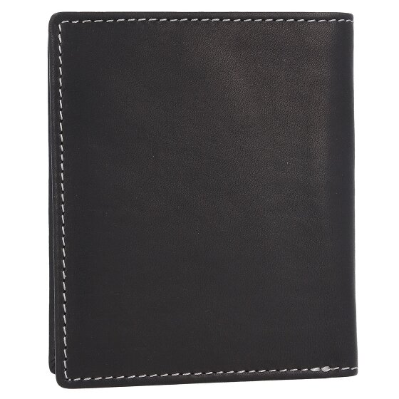 Esquire Cartera Dallas de cuero RFID 9,5 cm