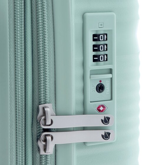 Gladiator 0800 4 ruedas Carro de la cabina 55 cm con pliegue de expansión