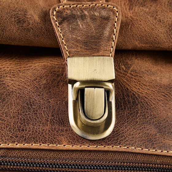 Greenburry Vintage Bolsa de hombro Piel 27 cm