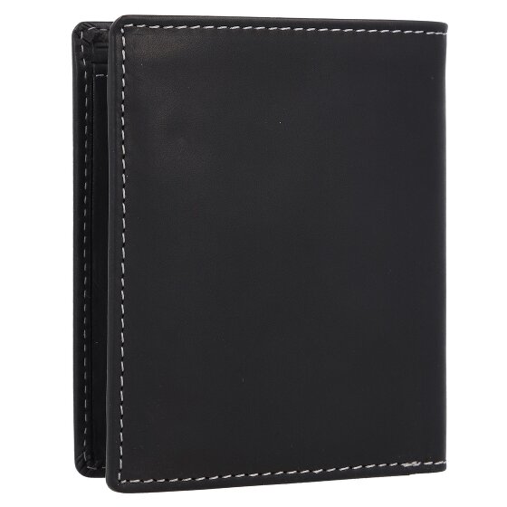 Esquire Cartera Dallas de cuero RFID 9 cm