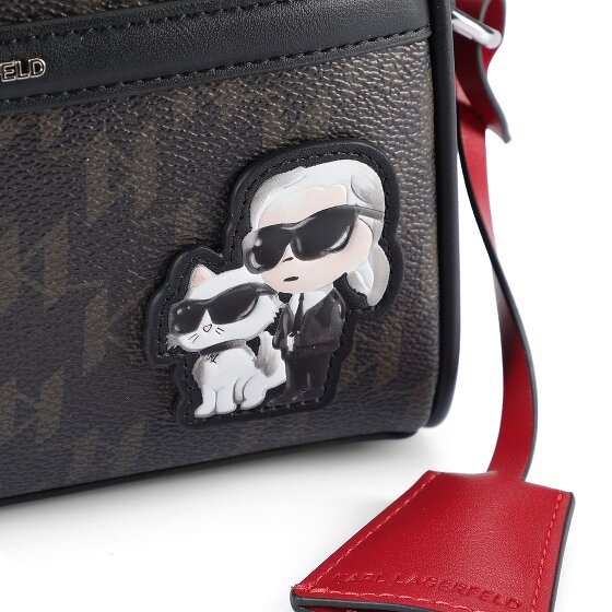 Karl Lagerfeld Ikon Bolsa de hombro 21 cm