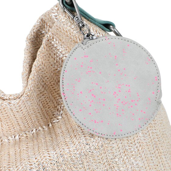 Fritzi aus Preußen Limited Painted Straw Bolsa de hombro 27 cm