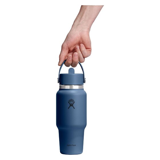 Hydro Flask Hydration Travel Bottle Flex Straw Cap Botella para beber 710 ml