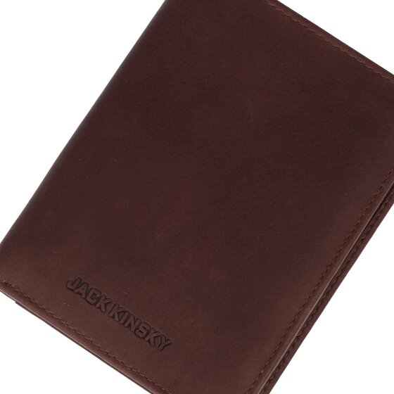 Jack Kinsky Aruba Cartera Protección RFID Piel 12.5 cm