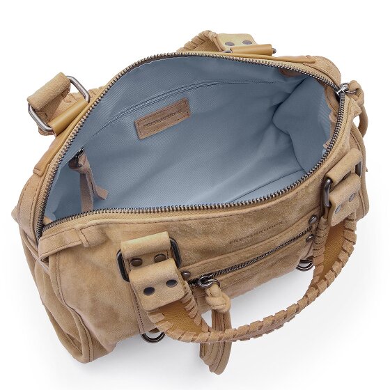 FredsBruder Whipstitch Soul Bolsa de hombro Piel 30 cm