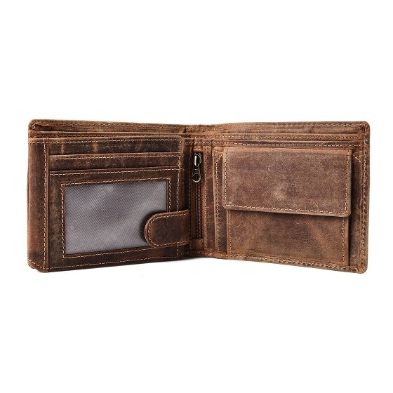 Greenburry Forelle Cartera Piel 12.5 cm