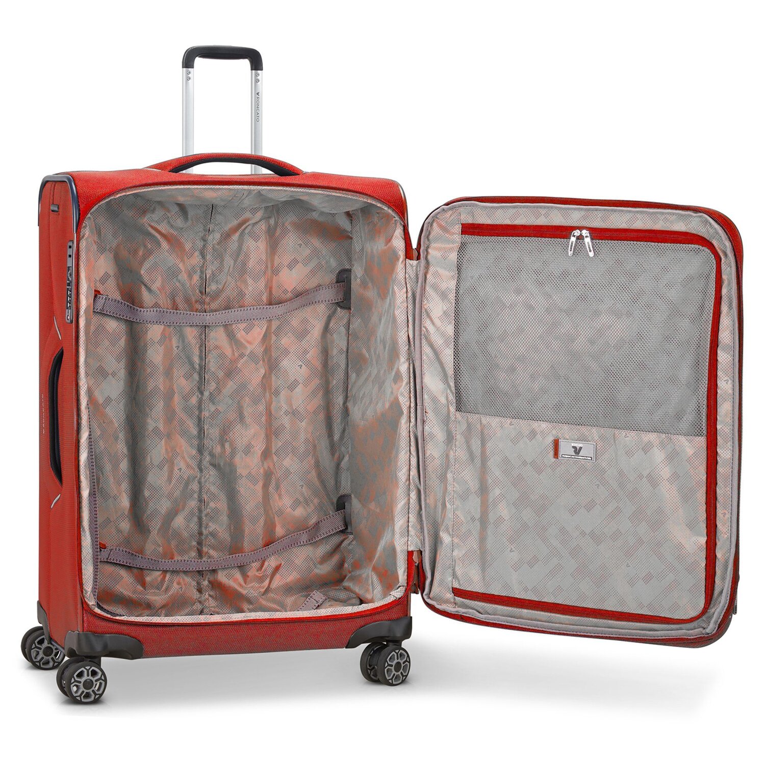 Roncato Ironik 2.0 4 ruedas Carrito 65 cm rosso |