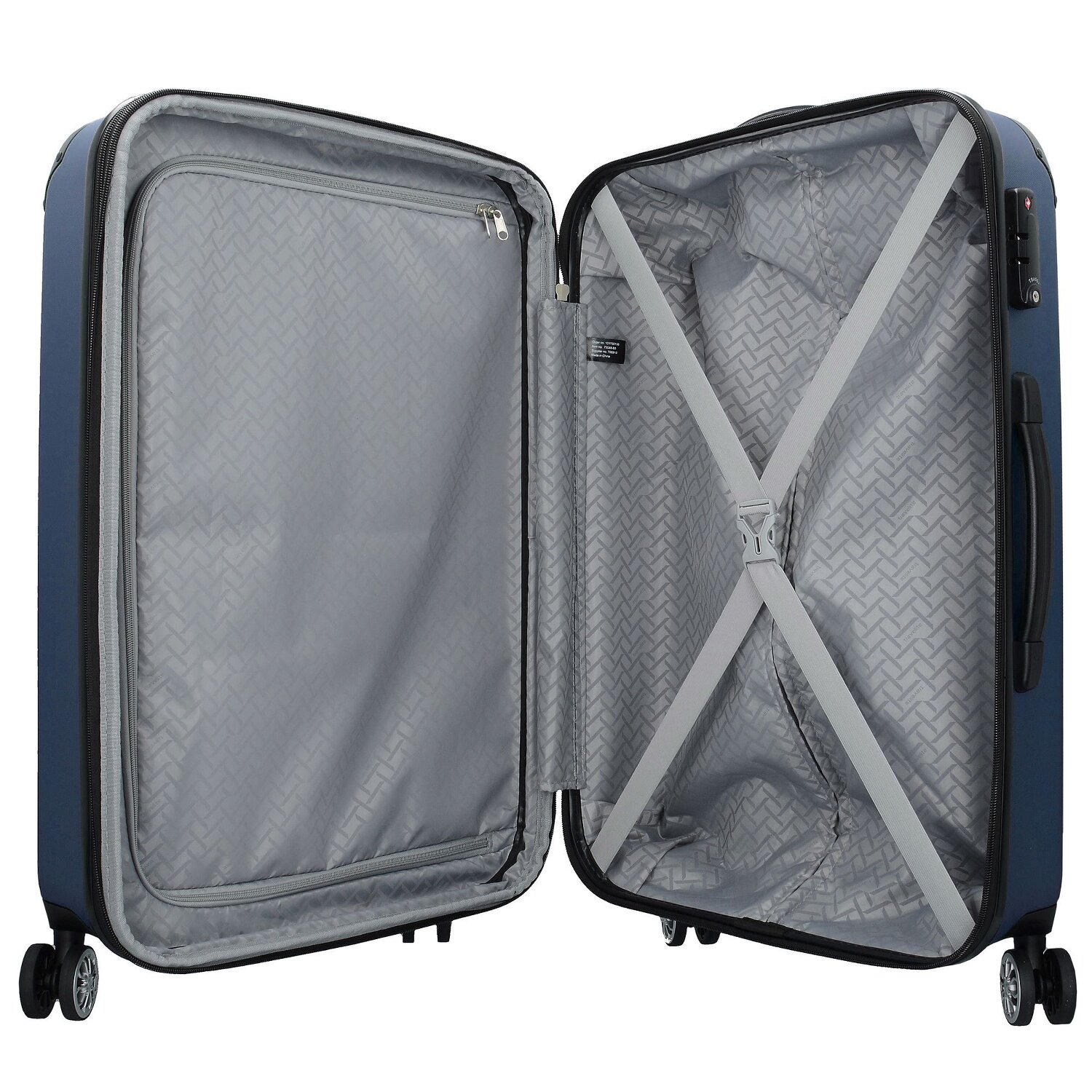 Travelite City M 4 ruedas 68 cm marine | Maletas.es