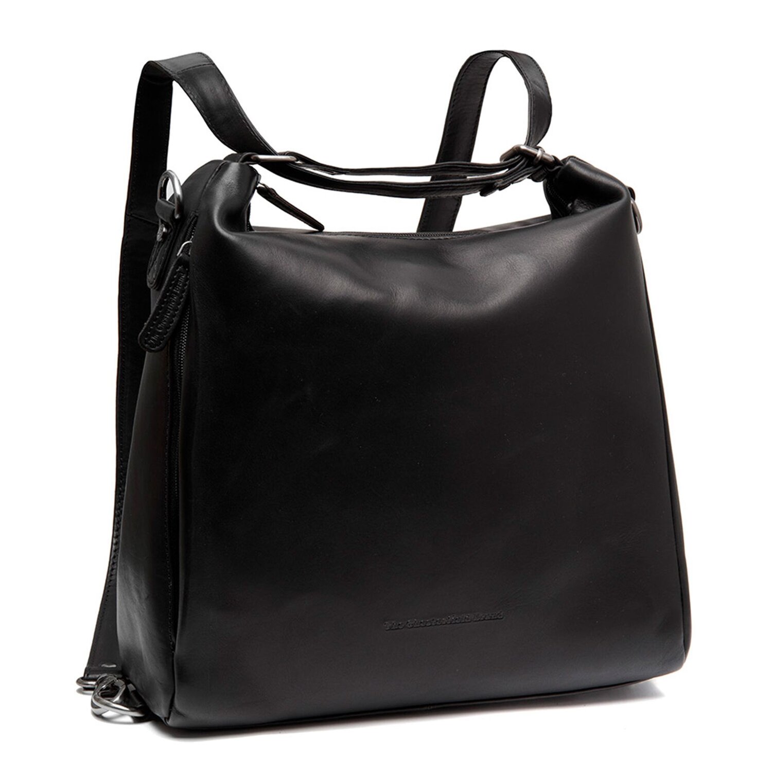 Lazarotti Bolonia - Bolso De Mano De Piel Para Mujer, Con Correa