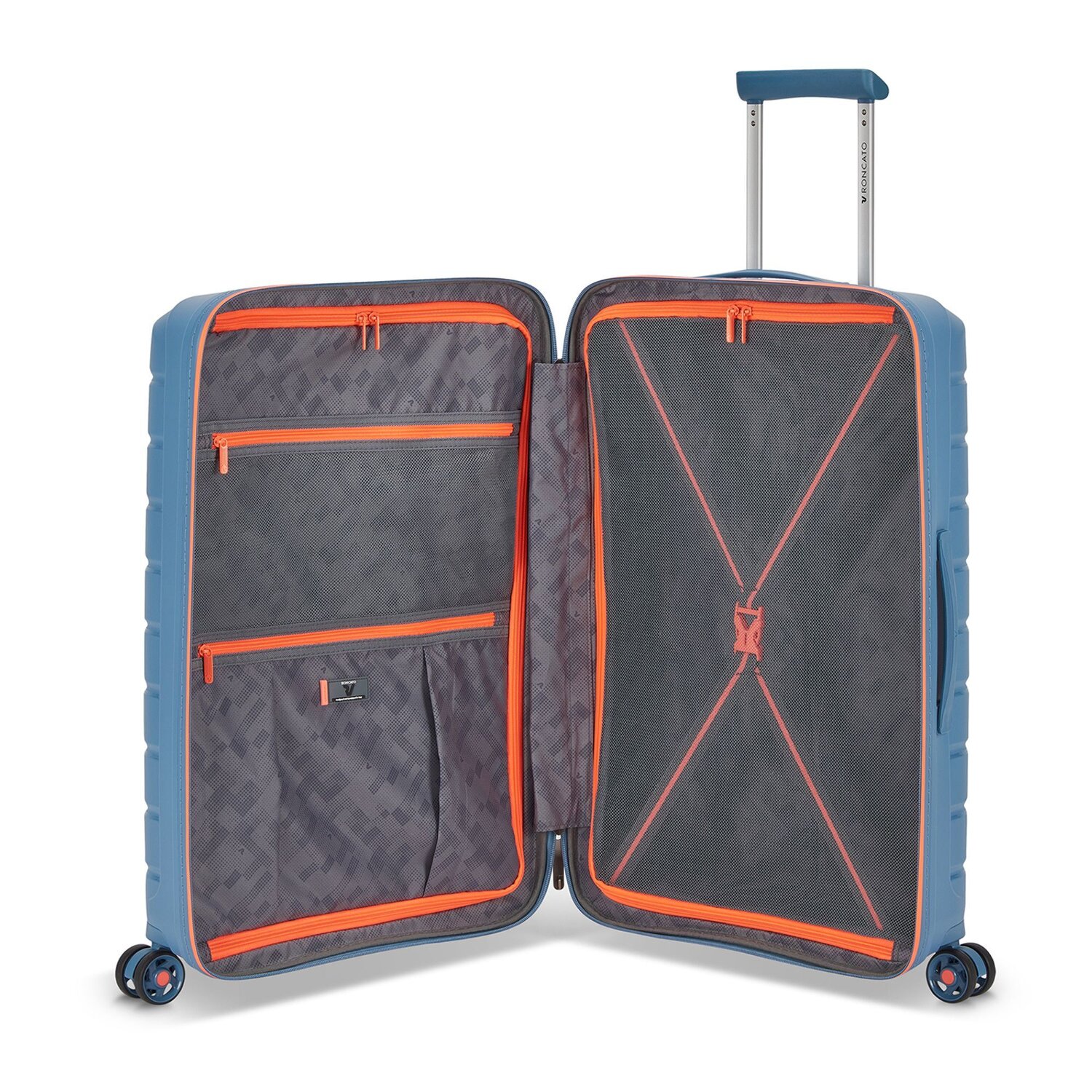 Corte Inglés Travelite Maletas Roncato B-Flying Neon Ruedas Juego