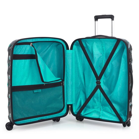 Gabol Score 4 ruedas Carrito M 66 cm