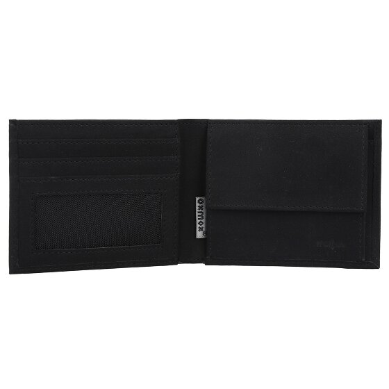 oxmox New Cryptan Cartera Protección RFID 10.5 cm