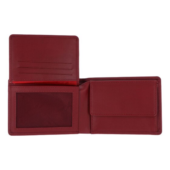 Golden Head Polo Cartera Bloqueo RFID Piel natural 12.5 cm