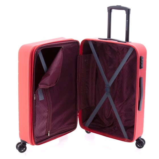 Gladiator 4300 4 ruedas Carrito 65 cm con pliegue de expansión