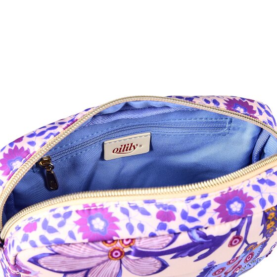 Oilily Sapphire Chintz Bolsa de hombro 21 cm