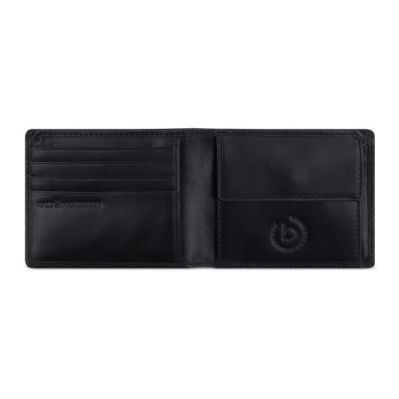 bugatti Remo Cartera Protección RFID Piel 12 cm