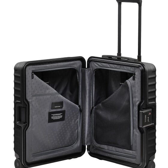 Titan Overseas 4 ruedas Carro de la cabina S 55 cm