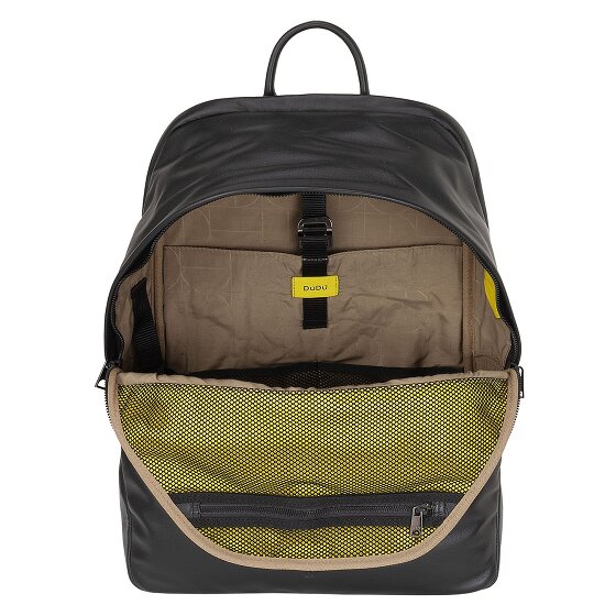 DuDu New York Mochila de día Piel 41 cm Compartimento para el portátil