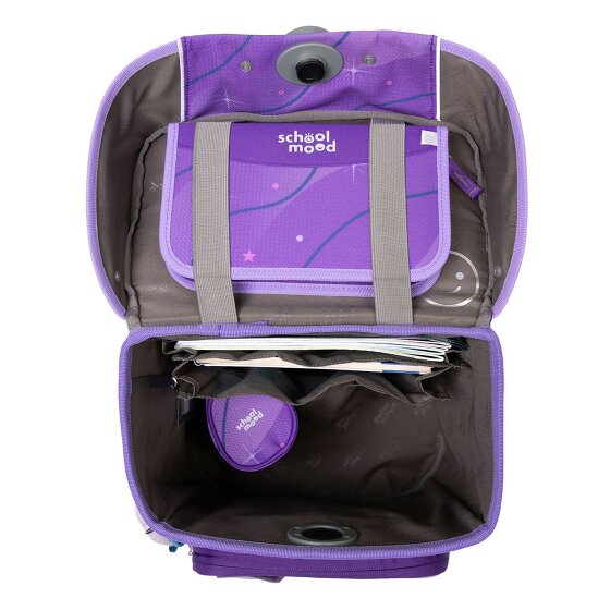 School-Mood Champion Maxx Pro Mila Juego de mochilas escolares 7 piezas