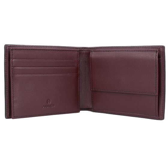 AIGNER Billetera de cuero Daily Basis 11 cm