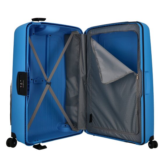 Samsonite S'Cure 4 ruedas Carrito 81 cm