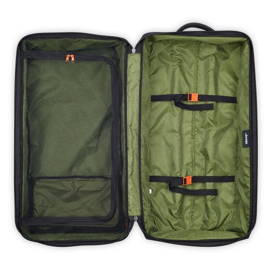 Jeep JS005A 2 ruedas Bolsa de viaje 82 cm