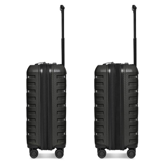 Smartbox Edition 01 4 ruedas Carro de la cabina 55 cm con pliegue de expansión