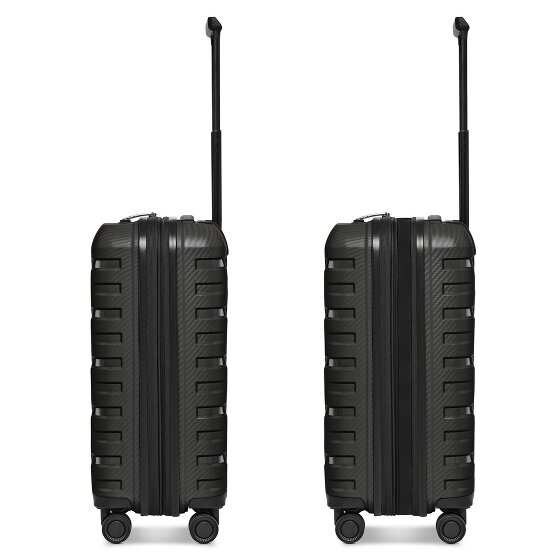 Smartbox Edition 01 4 ruedas Carro de la cabina 55 cm con pliegue de expansión