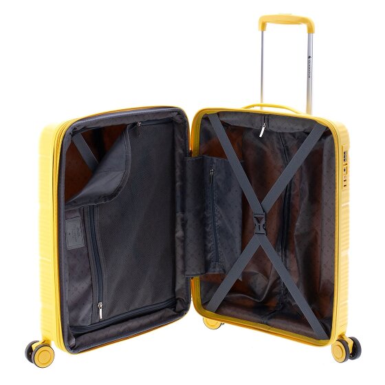 Gladiator 0800 4 ruedas Carrito 55 cm con pliegue de expansión