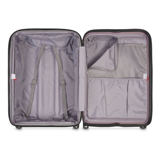 Delsey Paris Promenade Hard 2.0 4 ruedas Juego de maletas 3 piezas