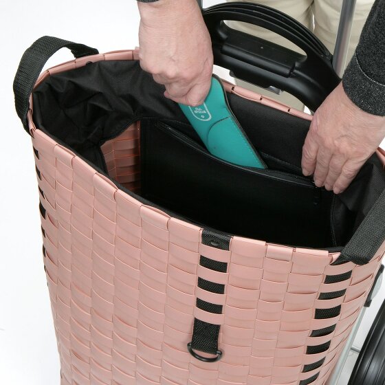 Andersen Shopper Alu Star Shopper Silja Carro de la compra 65 cm