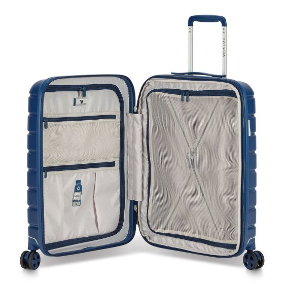 Roncato Relife 4 ruedas Carro de la cabina 55 cm con pliegue de expansión