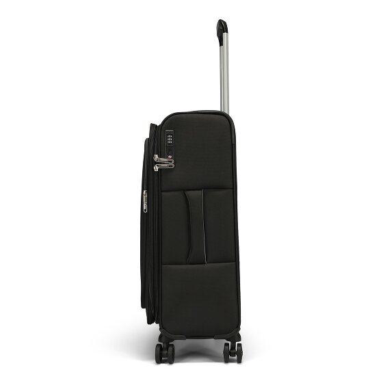 American Tourister Cloudrider 4 ruedas Carrito M 67 cm con pliegue de expansión