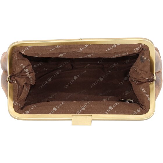 Greenburry Bolso de cuero Clappy Vintage 23 cm