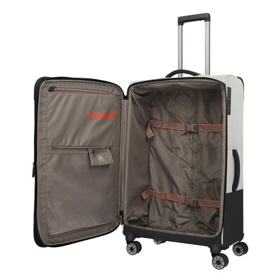 Travelite Crosslite 5.0 4 ruedas Carrito L 77 cm con pliegue de expansión
