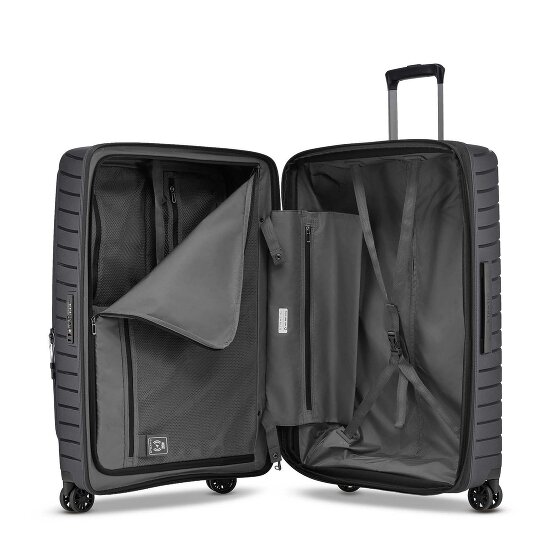 Stratic Novium 4 ruedas Trolley L 75 cm Con fuelle expandible