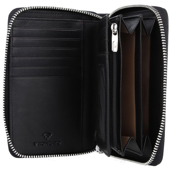 Roncato Cartera Firenze de cuero RFID 15 cm