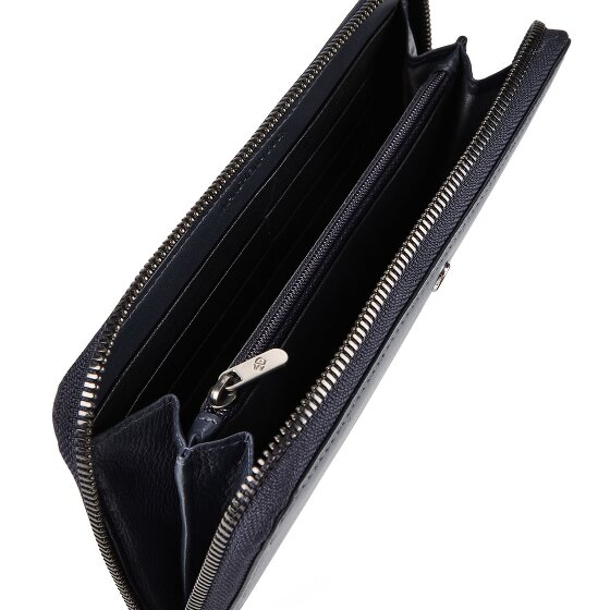 Mandarina Duck Downtown Cartera Bloqueo RFID Piel natural 19.5 cm