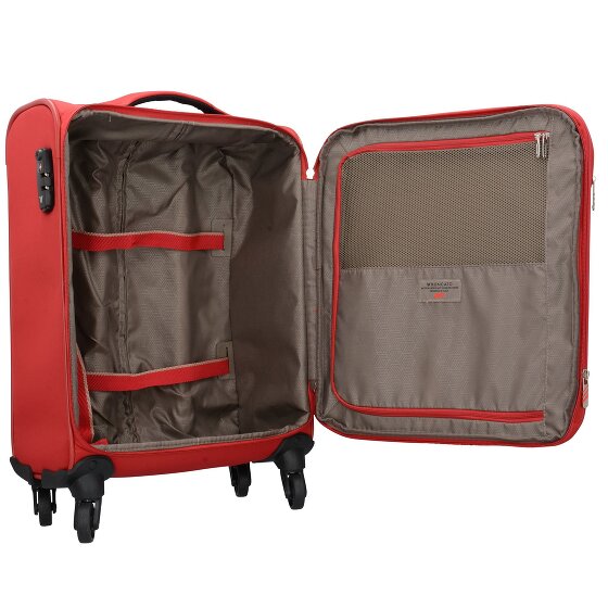 Roncato Trolley de cabina de 4 ruedas Speed 55 cm